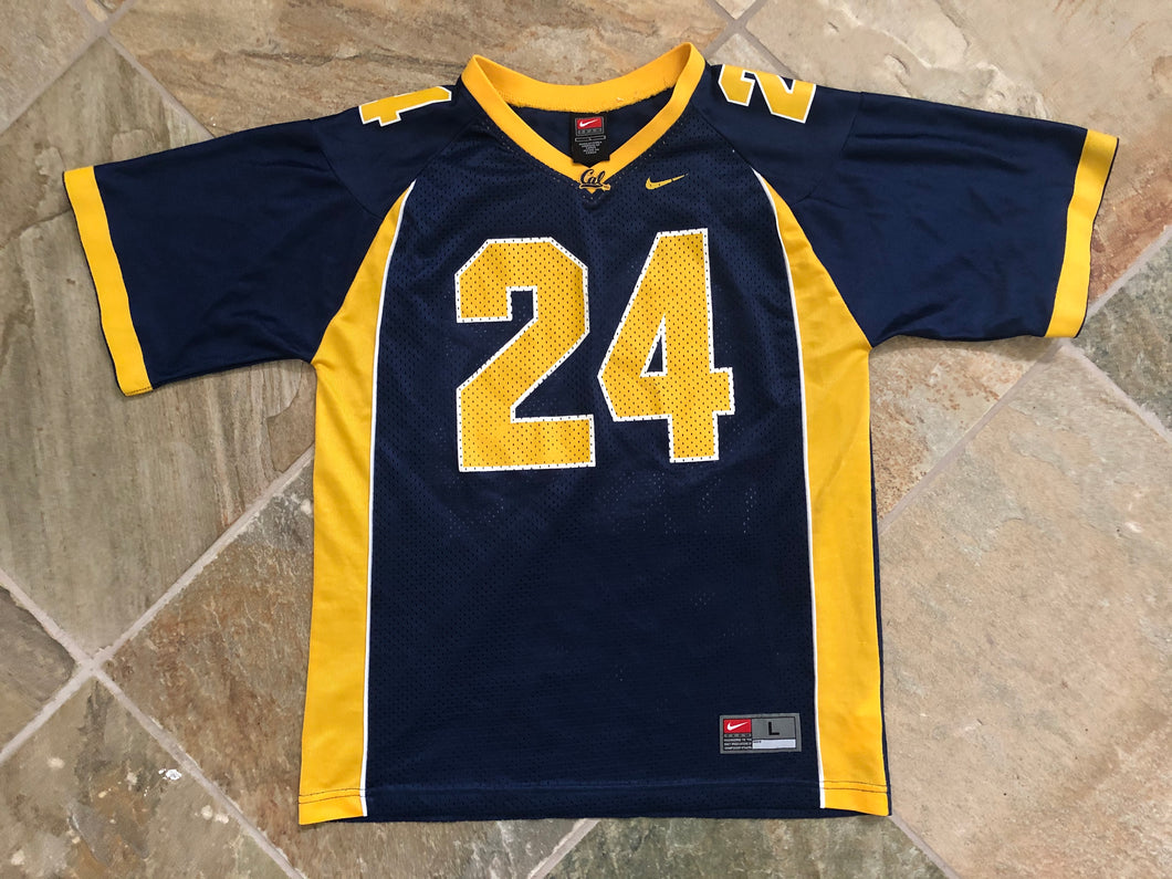 California Cal Bears Marshawn Lynch Nike College Youth Football Jersey, Size Large