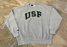 Load image into Gallery viewer, Vintage USF Dons Jan Sport College Sweatshirt, Size XXL