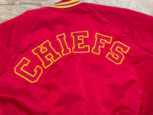 Load image into Gallery viewer, Vintage Kansas City Chiefs Chalk Line Satin Football Jacket, Size XXL