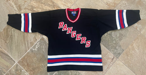 Vintage New York Rangers Starter Hockey Jersey, Size XL