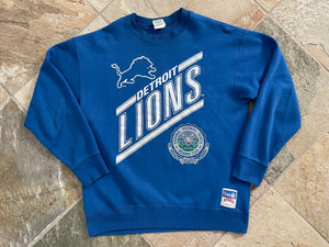Vintage Detroit Lions Nutmeg Football Sweatshirt, Size Large