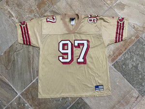 Vintage San Francisco 49ers Bryant Young Adidas Football Jersey, Size XL