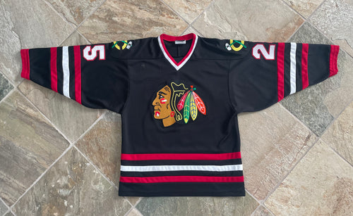 Vintage Chicago Blackhawks K1 Hockey Jersey, Size Medium