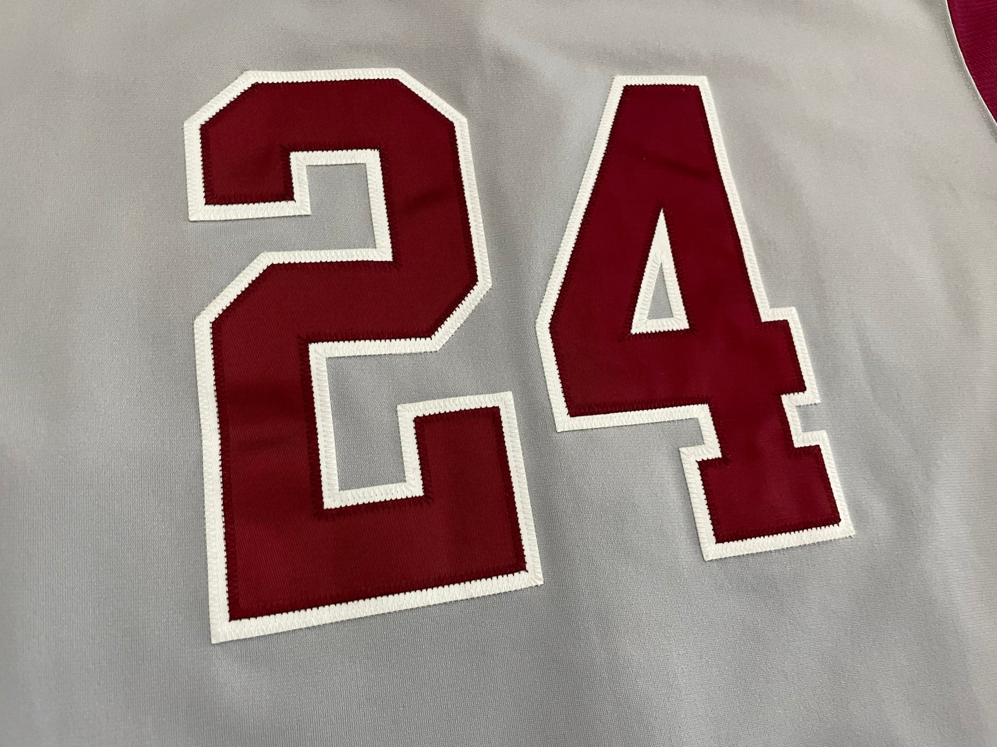 Washington State Cougars NCAA Nike Numbered Baseball Jersey