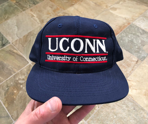 Vintage UCONN Huskies The Game Snapback College Hat