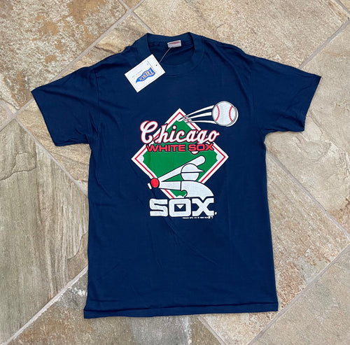 Vintage Chicago White Sox Trench Baseball Tshirt, Size Large