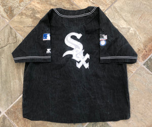 Vintage Chicago White Sox Starter Acid Wash Baseball Jersey, Size XL