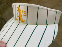 Load image into Gallery viewer, Vintage Oakland Athletics Twins Enterprises Visor Baseball Hat