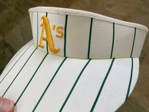 Vintage Oakland Athletics Twins Enterprises Visor Baseball Hat