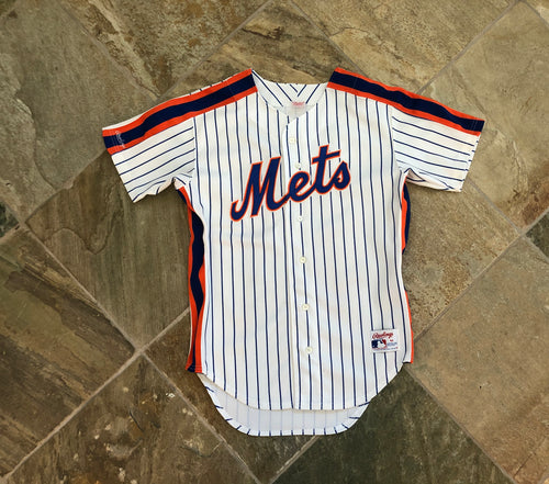 Vintage New York Mets Rawlings Baseball Jersey, Size 40 Medium