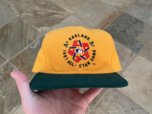 Load image into Gallery viewer, Vintage Oakland Athletics 1987 All Star Game Sports Specialties Snapback Baseball Hat
