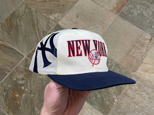 Vintage New York Yankees Sports Specialties Laser Snapback Baseball Hat