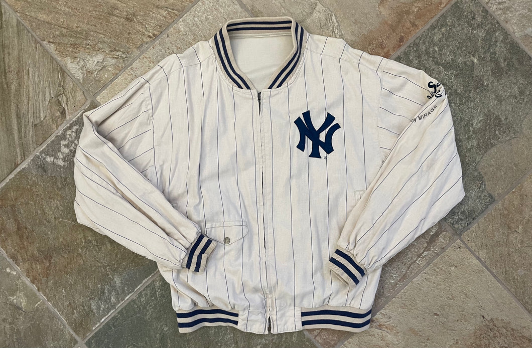 Vintage New York Yankees Button up Baseball Jersey Mirage 