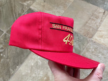 Load image into Gallery viewer, Vintage San Francisco 49ers Annco Snapback Football Hat