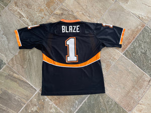 Vintage Utah Blaze AFL Football Jersey, Size Large