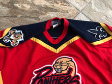Load image into Gallery viewer, Vintage Louisville Panthers AHL Hockey Jersey, Size XL