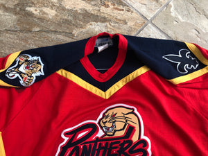 Vintage Louisville Panthers AHL Hockey Jersey, Size XL
