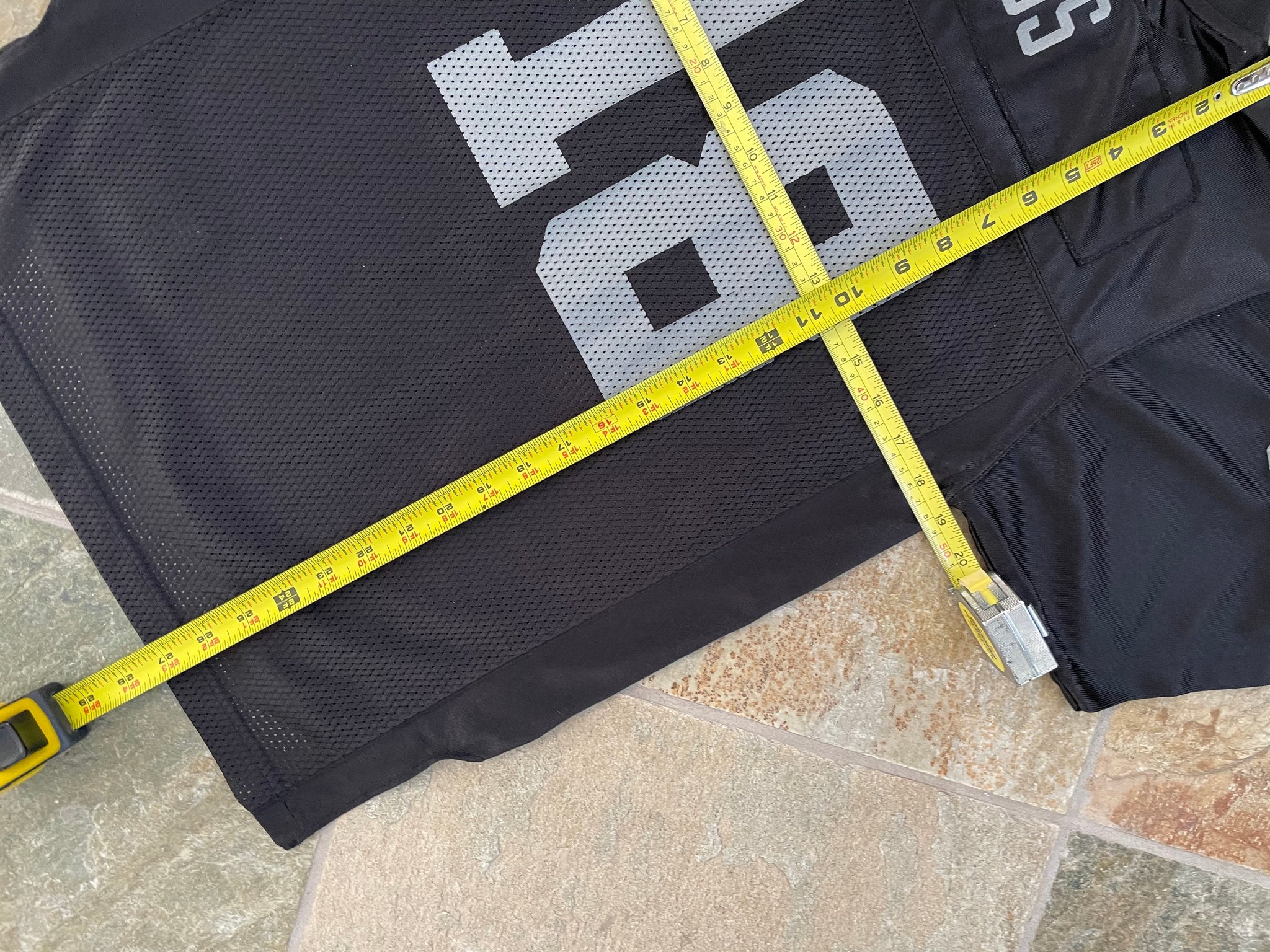 GoldenBearGarage Reebok Oakland Raiders Randy Moss Jersey