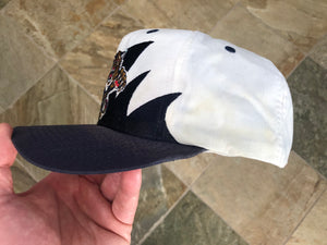 Vintage Florida Panthers Logo 7 Sharktooth Snapback Hockey Hat