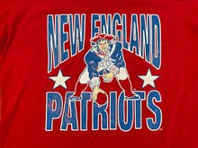 Load image into Gallery viewer, Vintage New England Patriots Football Tshirt, Size Large