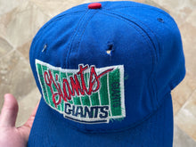 Load image into Gallery viewer, Vintage New York Giants The Game Snapback Football Hat