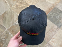 Load image into Gallery viewer, Vintage San Francisco 49ers Super Bowl XXIV Leather Strapback Football Hat