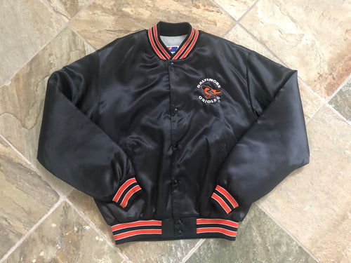 Vintage Baltimore Orioles Swingster Satin Baseball Jacket, Size Large