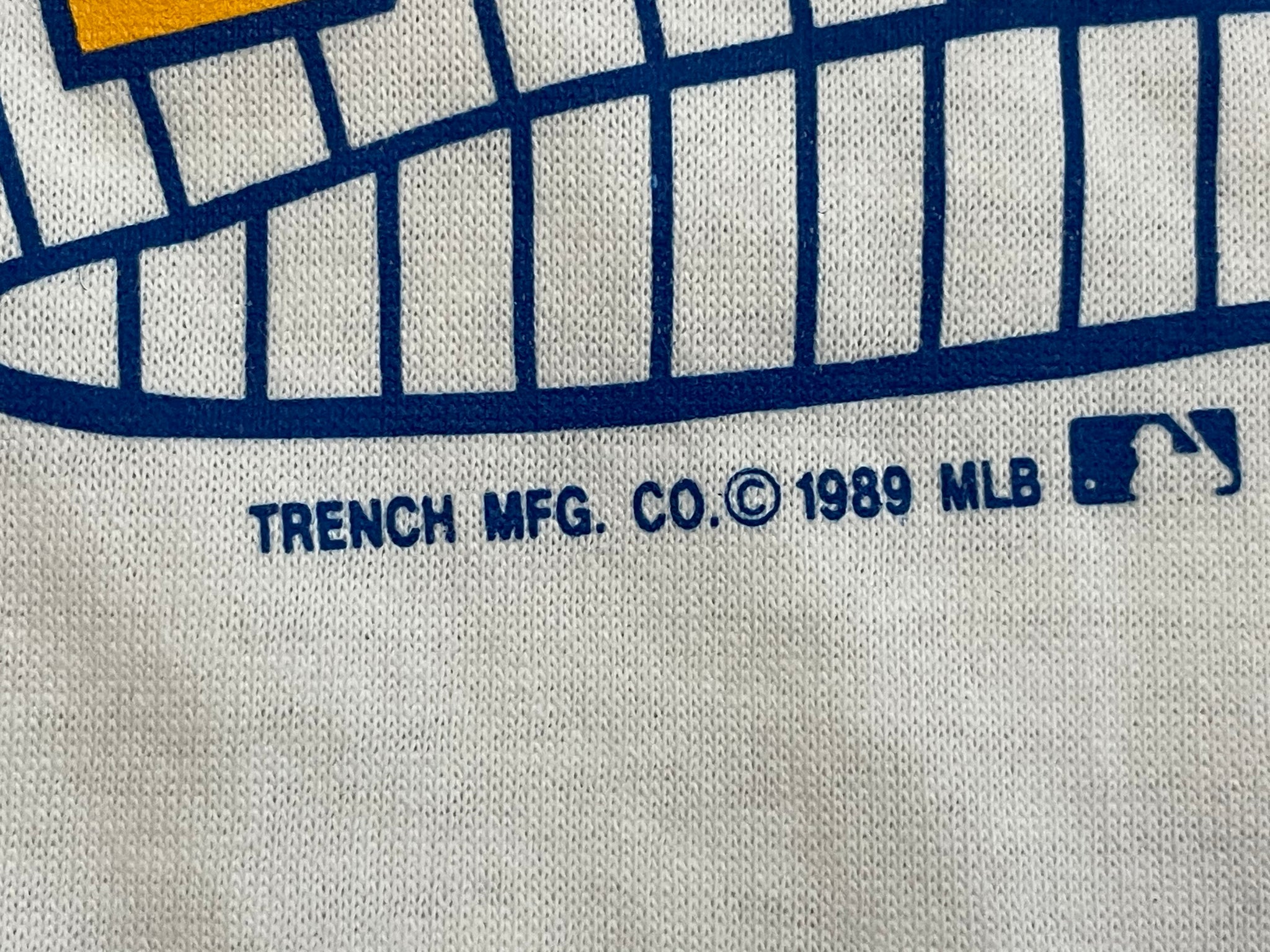 Vintage Milwaukee Brewers Trench Baseball Tshirt, Size Large – Stuck In The  90s Sports