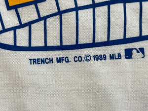 Vintage Milwaukee Brewers Trench Baseball Tshirt, Size Large