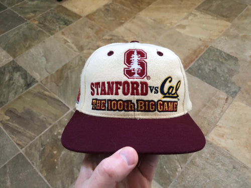 Vintage Stanford Cardinal Cal Bears Big Game Snapback College Hat