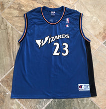 Load image into Gallery viewer, Vintage Washington Wizards Michael Jordan Champion Basketball Jersey, Size 44, Large