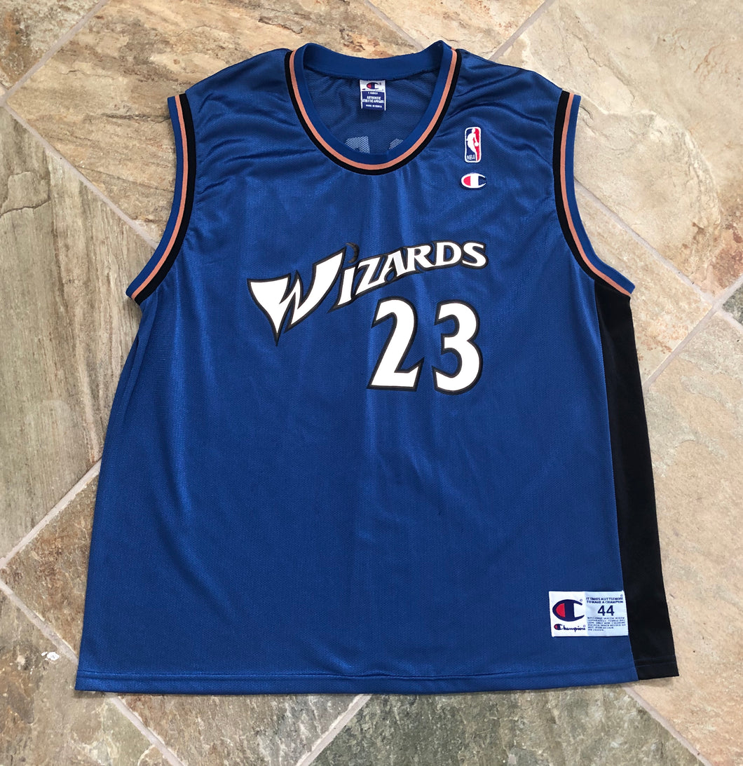 Vintage Washington Wizards Michael Jordan Champion Basketball Jersey, Size 44, Large