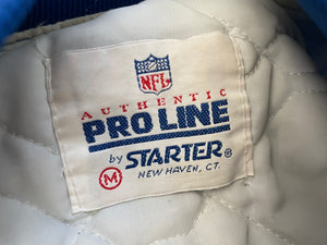 Vintage Indianapolis Colts Starter Satin Football Jacket, Size Medium