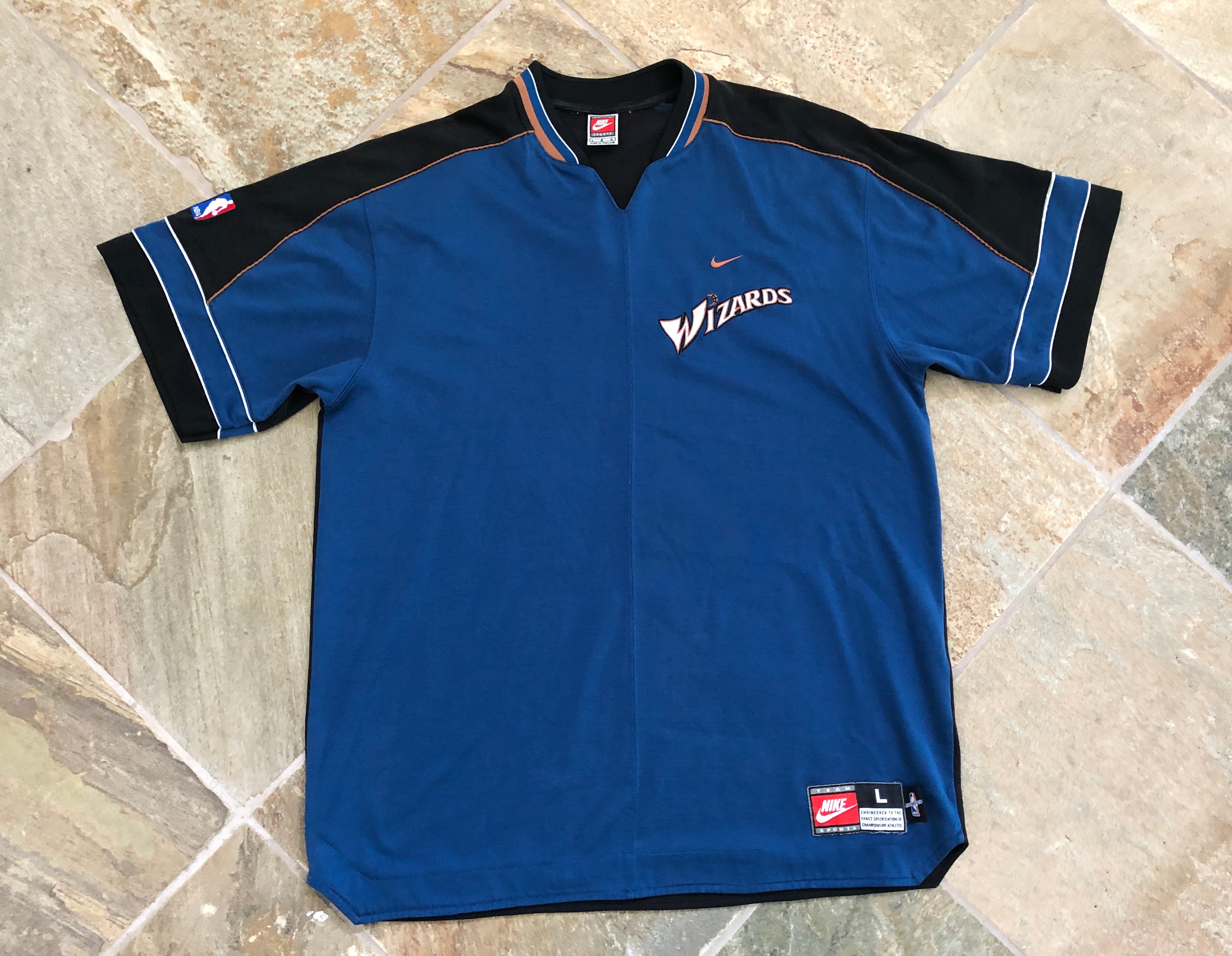 90s Vintage Washington Wizards Nike NBA Warm up sz XL – KYVintage