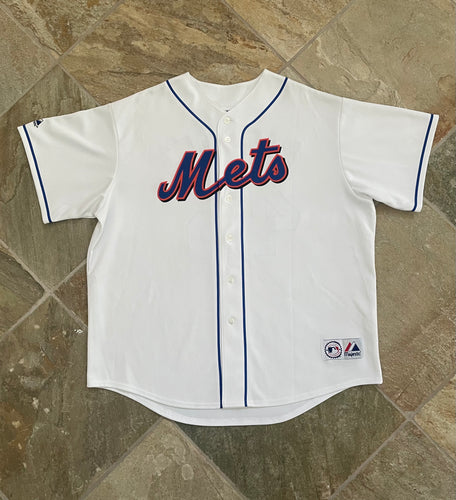 Vintage New York Mets Pedro Martinez Majestic Baseball Jersey, Size XXL