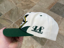 Load image into Gallery viewer, Vintage Green Bay Packers Logo Athletic Sharktooth Snapback Football Hat