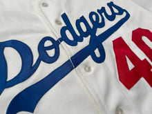 Load image into Gallery viewer, Vintage Los Angeles Dodgers W.A Goodman and Sons Baseball Jersey, Size 44, Large