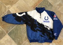 Load image into Gallery viewer, Vintage Indianapolis Colts Logo Athletic Splash Football Jacket, Size Large