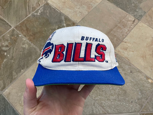 Vintage Buffalo Bills Sports Specialties Shadow Snapback Football Hat