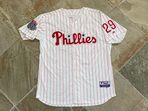 Vintage Philadelphia Phillies Raúl Ibañez Majestic Baseball Jersey, Size 52, XXL