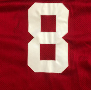 Vintage San Francisco 49ers Steve Young Starter Authentic Football Jersey, Size 52, XXL