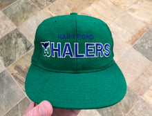 Load image into Gallery viewer, Vintage Hartford Whalers Starter Arch Snapback Hockey Hat