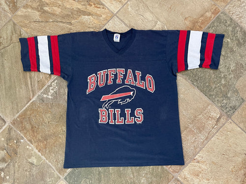 Vintage Buffalo Bills Logo 7 Football TShirt, Size Large