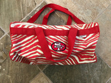 Load image into Gallery viewer, Vintage San Francisco 49ers Zubaz Duffle Bag ###