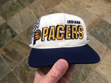 Load image into Gallery viewer, Vintage Indiana Pacers Sports Specialties Shadow Snapback Basketball Hat