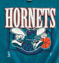 Load image into Gallery viewer, Vintage Charlotte Hornets Crewneck Basketball Jacket, Size XL
