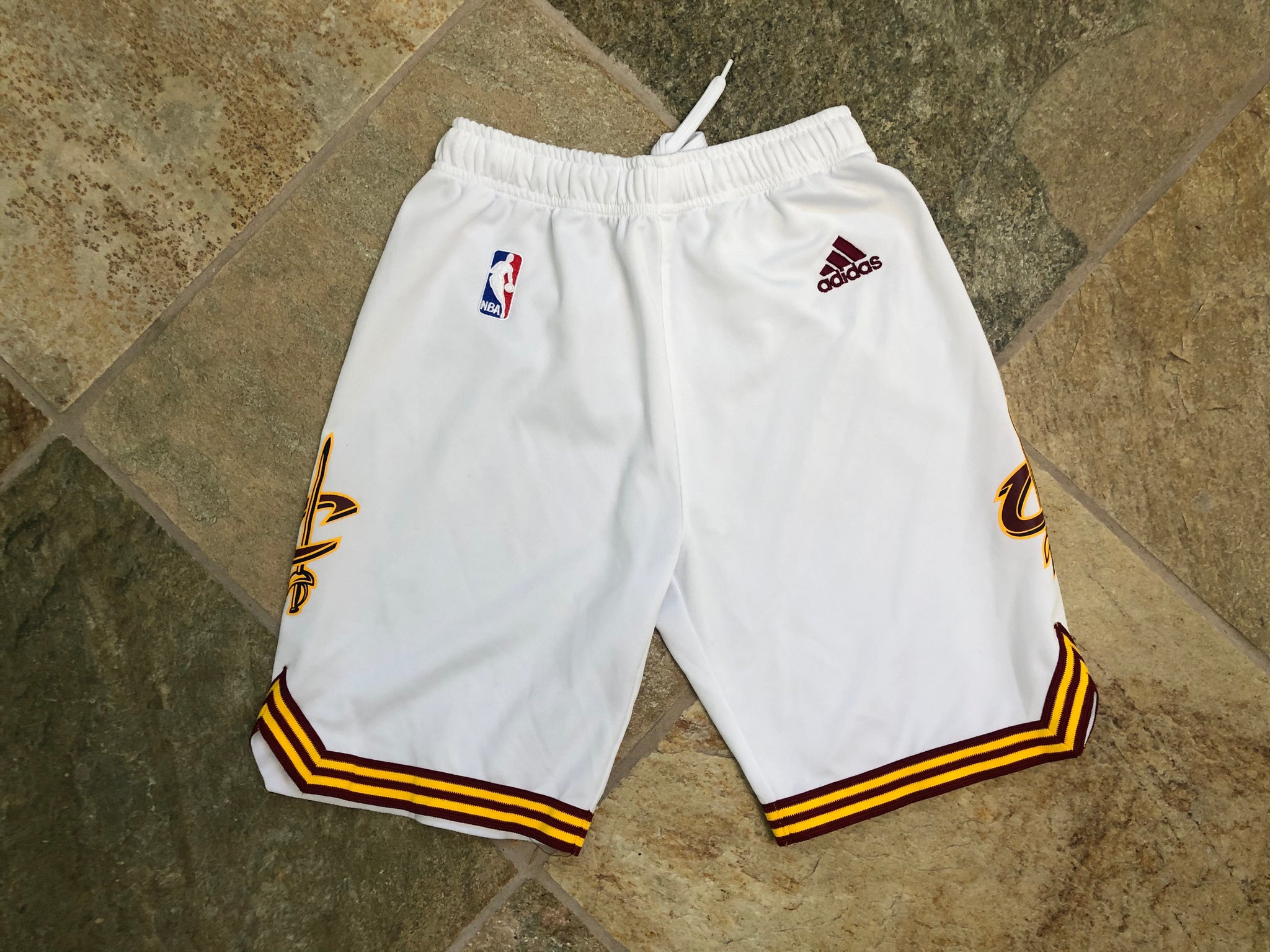 Cleveland Cavaliers Adidas Shorts Basketball Pants, Size Youth Small, –  Stuck In The 90s Sports