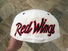 Load image into Gallery viewer, Vintage Detroit Red Wings Sports Specialties Fitted Hockey Hat, Size 7 1/8