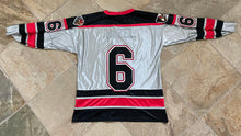 Load image into Gallery viewer, Vintage Cincinnati Cyclones Athletic Knit ECHL Hockey Jersey, Size Large