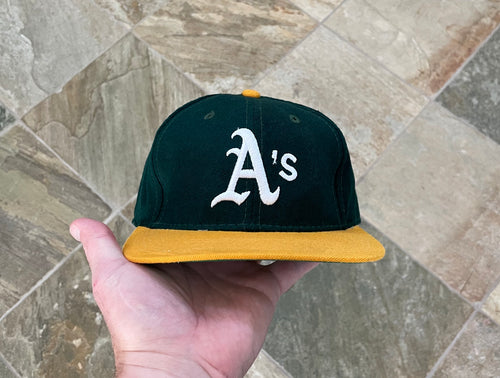 Vintage Oakland Athletics Sports Specialties Pro Fitted Baseball Hat, Size 7 5/8
